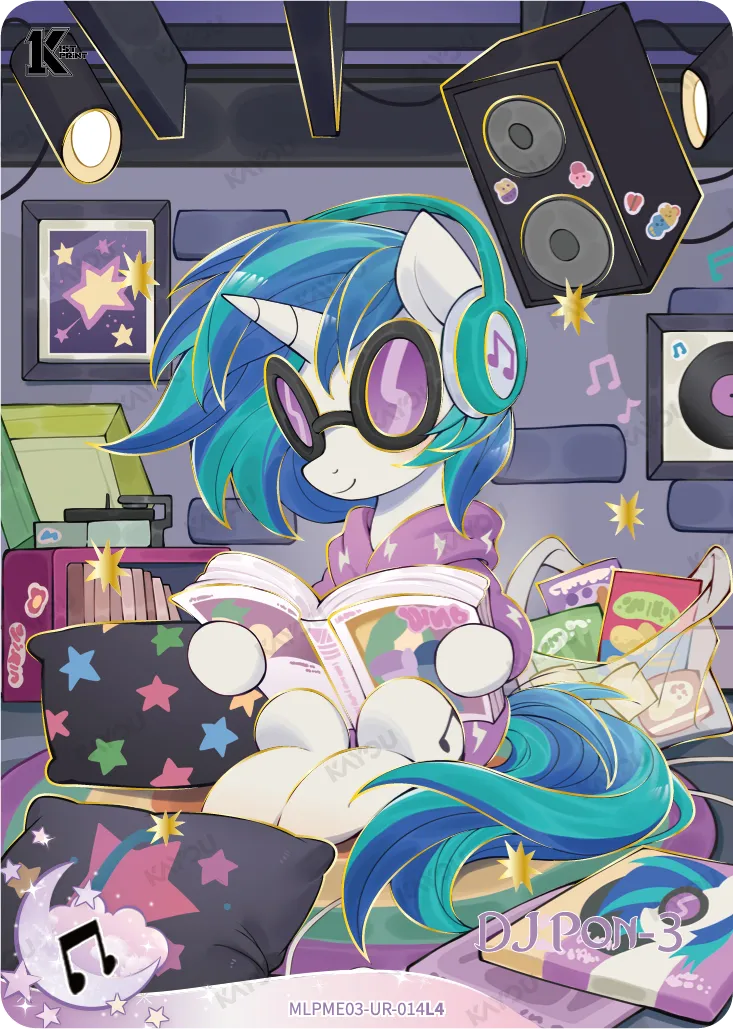 DJ Pon-3 (UR) MLPME03-UR-014 L4