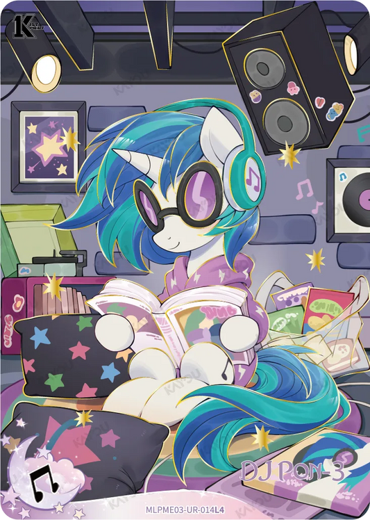 DJ Pon-3 (UR) MLPME03-UR-014 L4