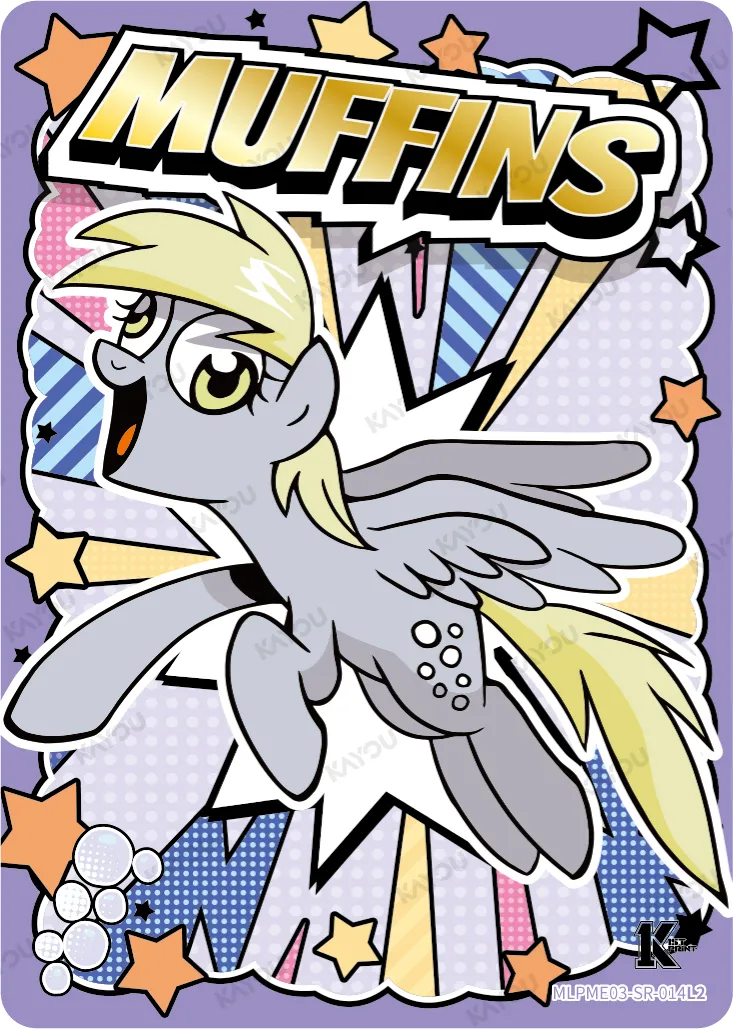 Muffins (Derpy) (SR) MLPME03-SR-014 L2