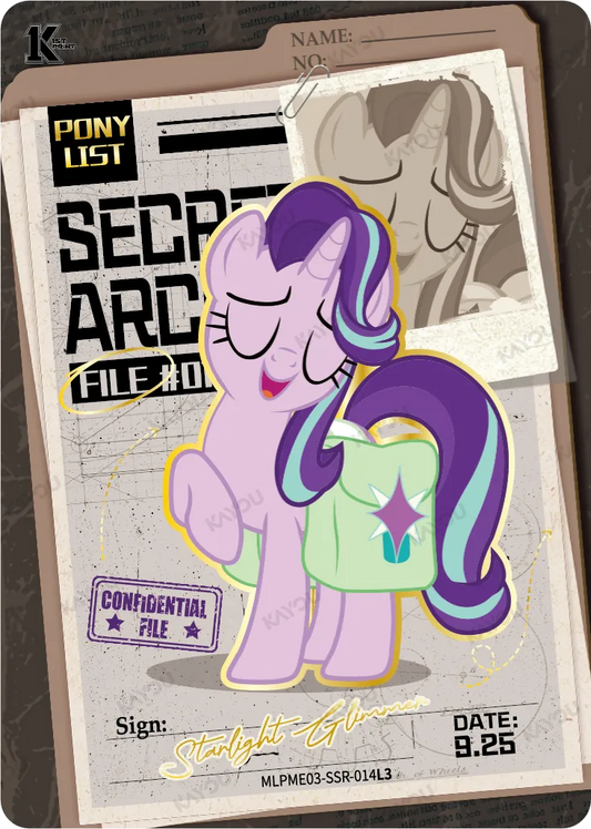 Starlight Glimmer (SSR) MLPME03-SSR-014 L3