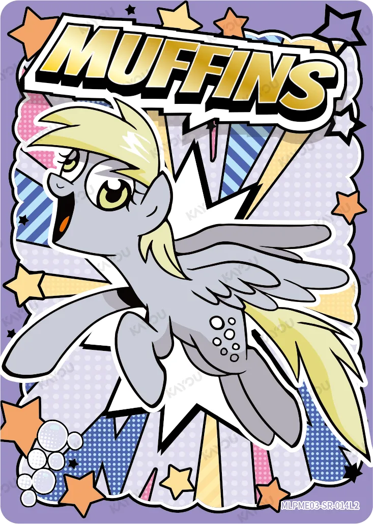 Muffins (Derpy) (SR) MLPME03-SR-014 L2