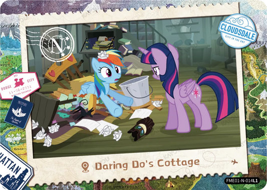 Daring Do's Cottage (N) FME01-N-014 L1