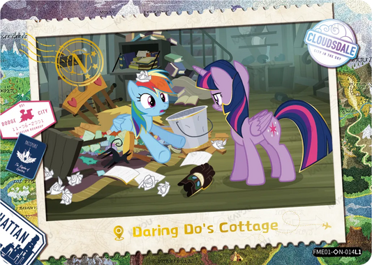 Daring Do's Cottage (◇N) FME01-◇N-014 L1