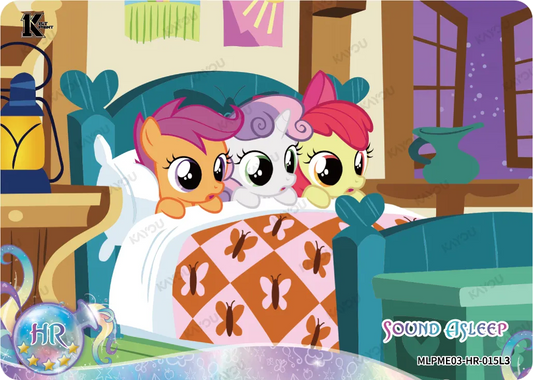 Sound Asleep (HR) MLPME03-HR-015 L3