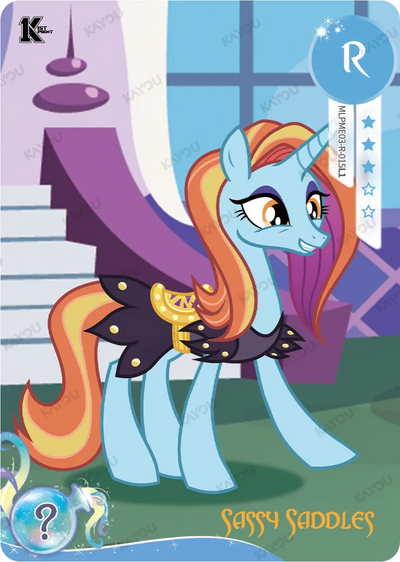 Sassy Saddles (R) MLPME03-R-015 L1