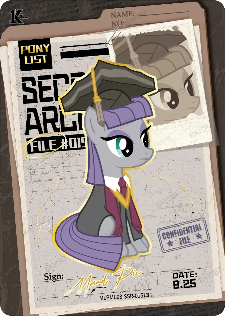 Maud Pie (SSR) MLPME03-SSR-015 L3