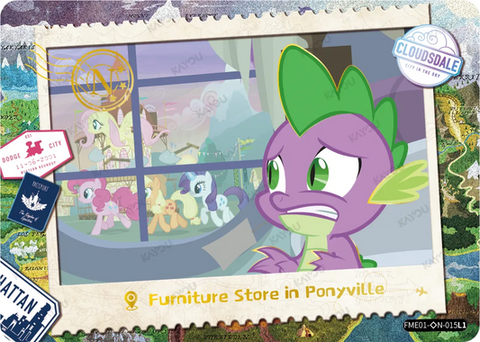 Furniture Store in Ponyville (◇N) FME01-◇N-015 L1