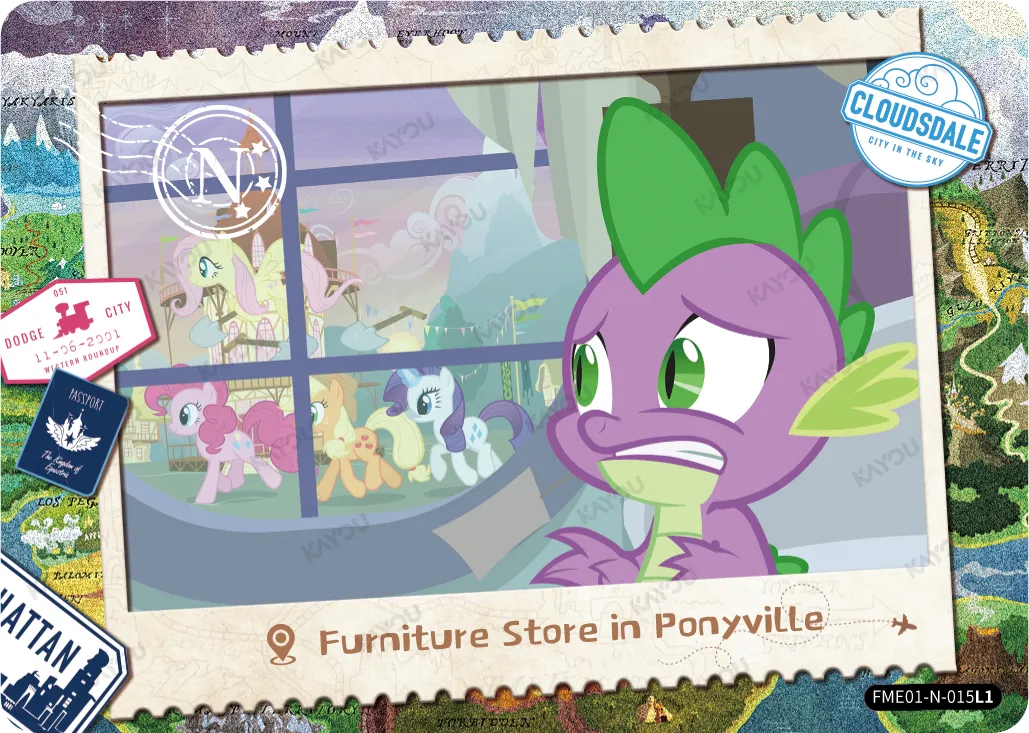 Furniture Store in Ponyville (N) FME01-N-015 L1