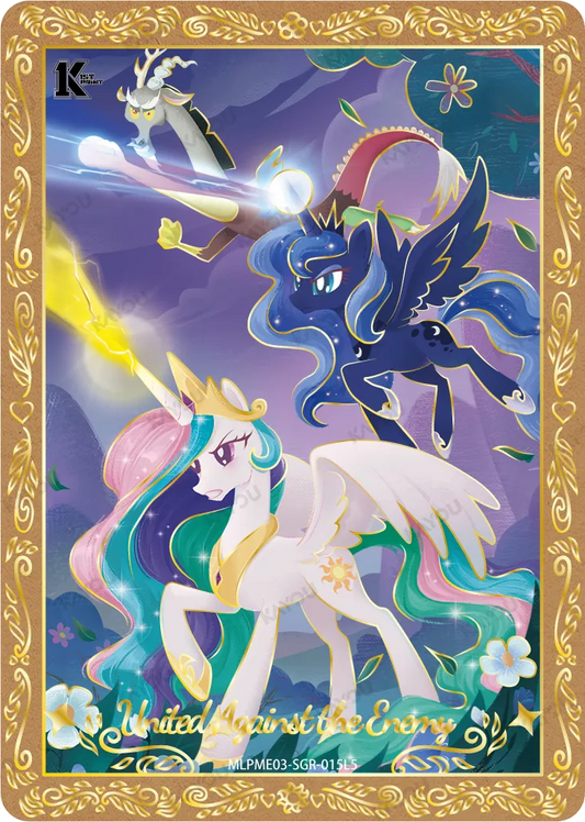 United Against The Enemy (SGR) MLPME03-SGR-015 L5