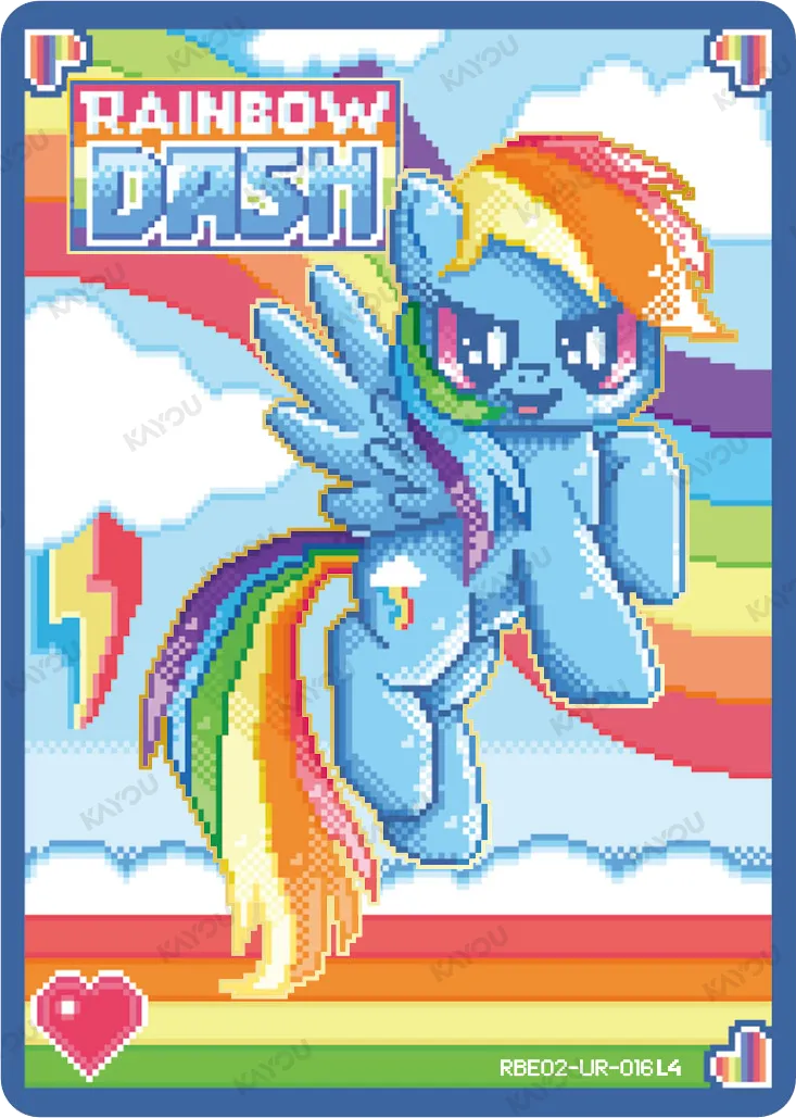 Rainbow Dash (UR) RBE02-UR-016 L4