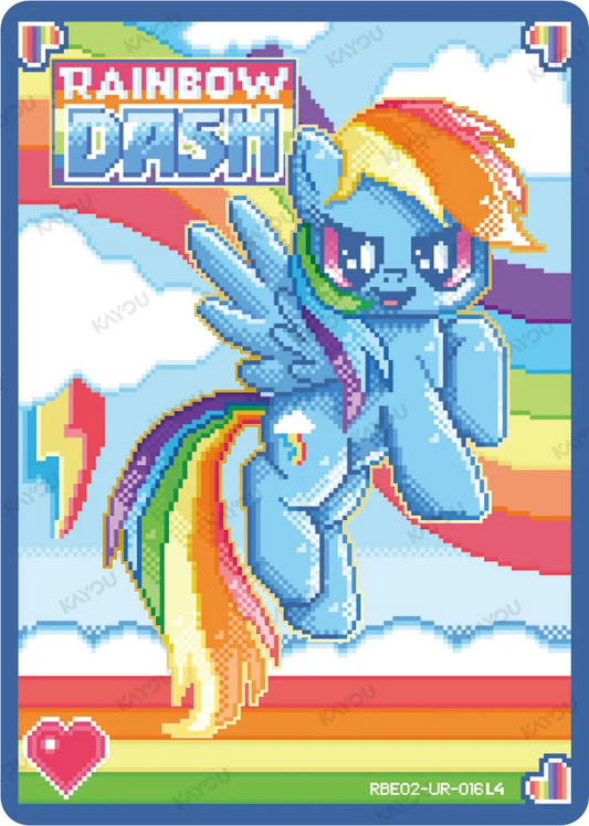 Rainbow Dash (UR) RBE02-UR-016 L4