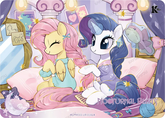 Nocturnal Plaits (UR) MLPME03-UR-016 L4