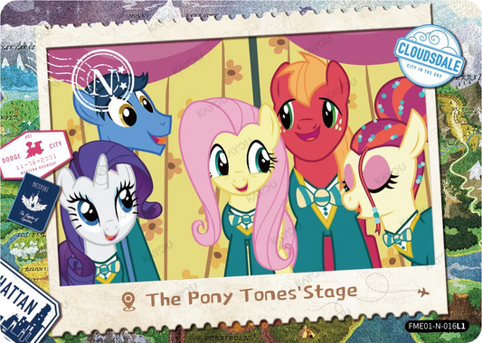 The Pony Tones' Stage (N) FME01-N-016 L1