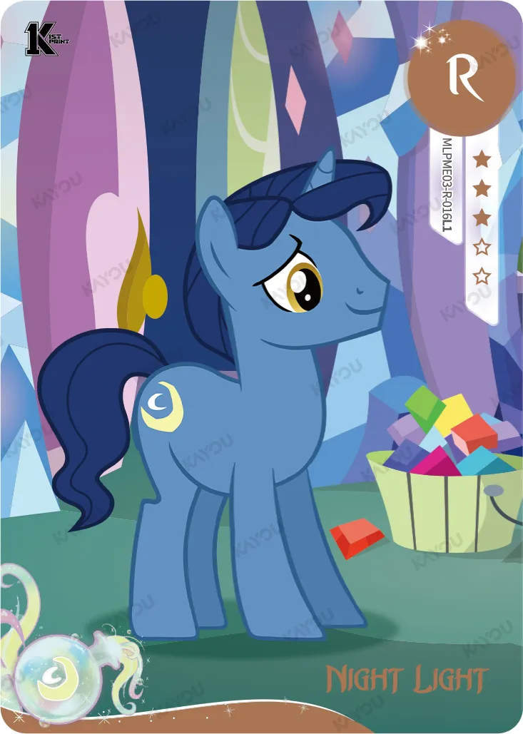 Night Light (R) MLPME03-R-016 L1