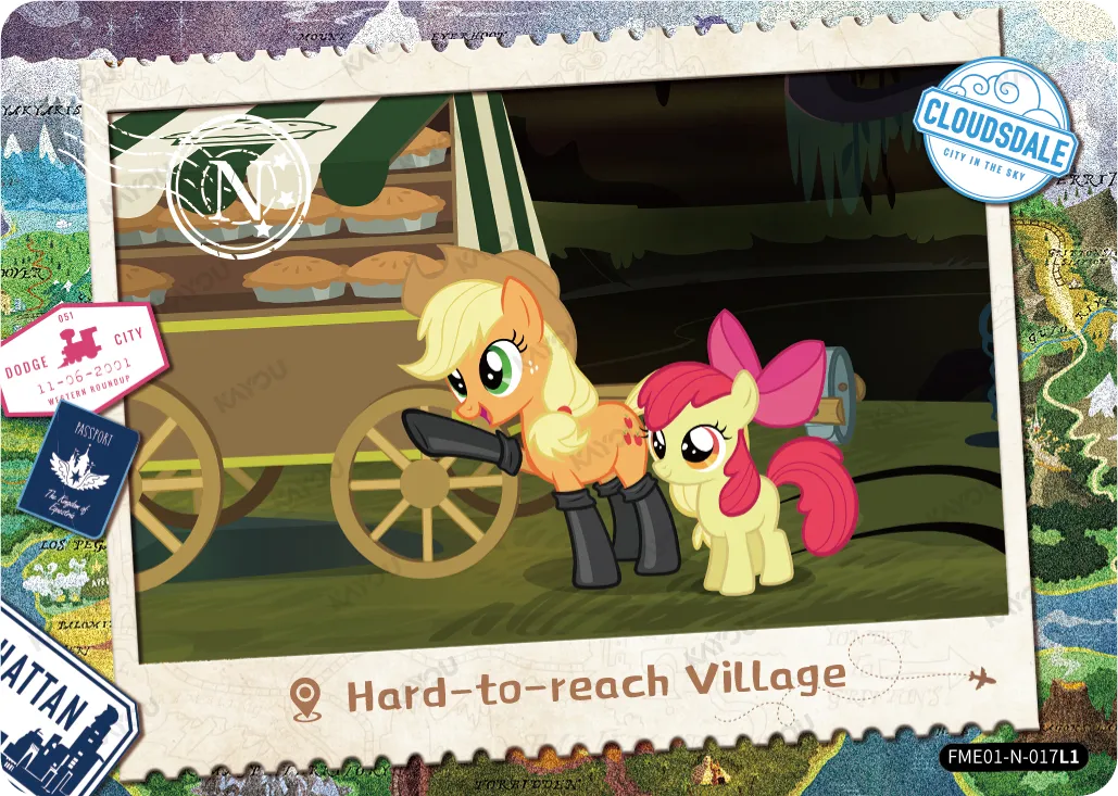 Hard-to-reach Village (N) FME01-N-017 L1