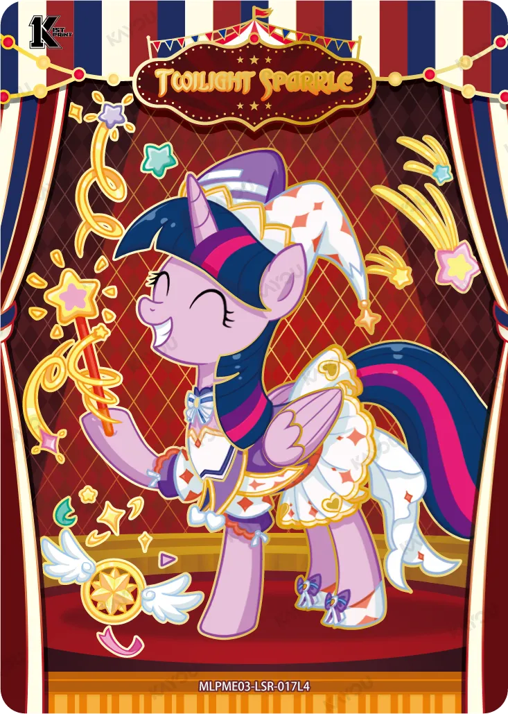 Twilight Sparkle (LSR) MLPME03-LSR-017 L4