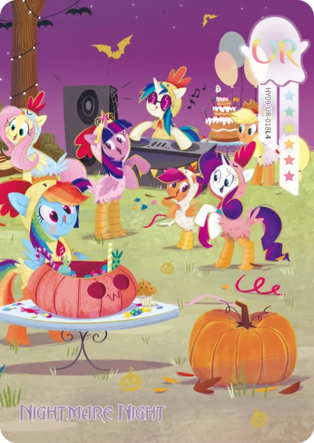 Nightmare Night (UR) HY09-UR-018 L4