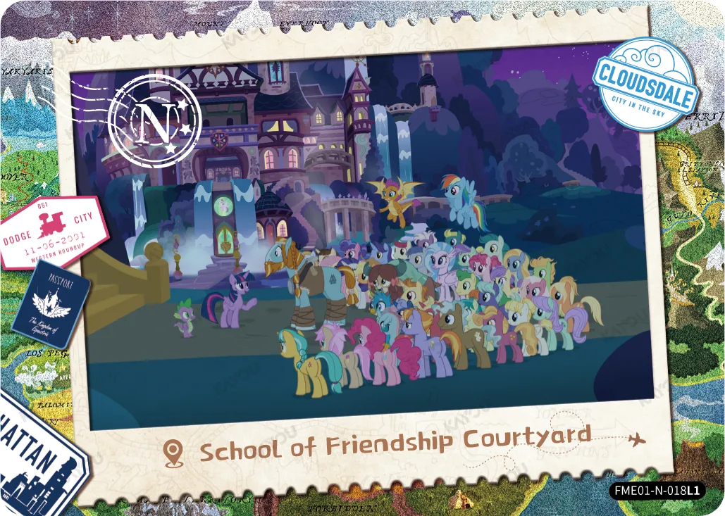 School of Friendship Courtyard (N) FME01-N-018 L1