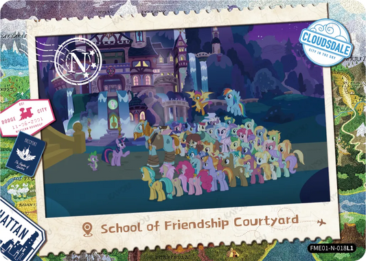 School of Friendship Courtyard (N) FME01-N-018 L1