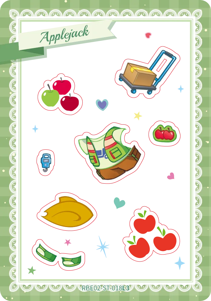 Applejack (ST) RBE02-ST-018 L3