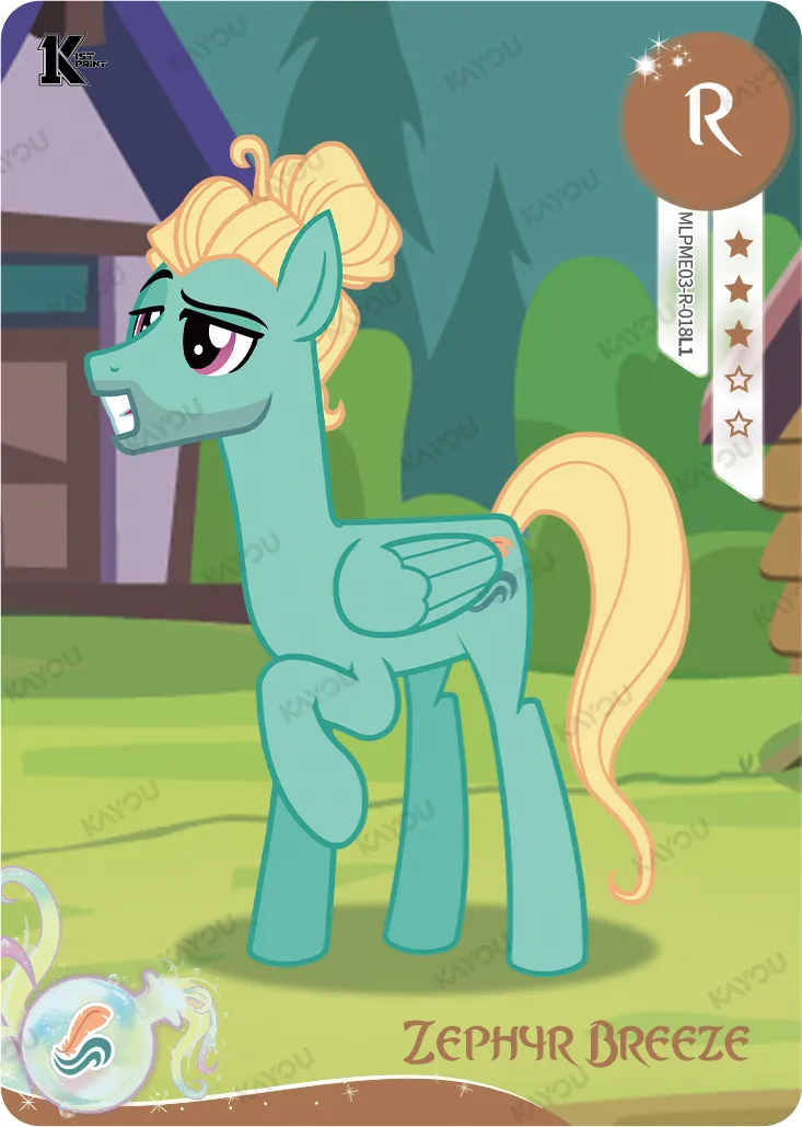 Zephyr Breeze (R) MLPME03-R-018 L1