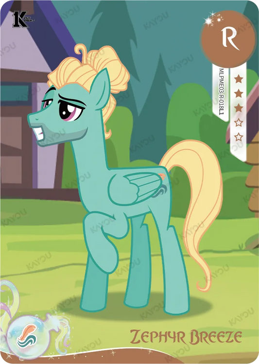 Zephyr Breeze (R) MLPME03-R-018 L1