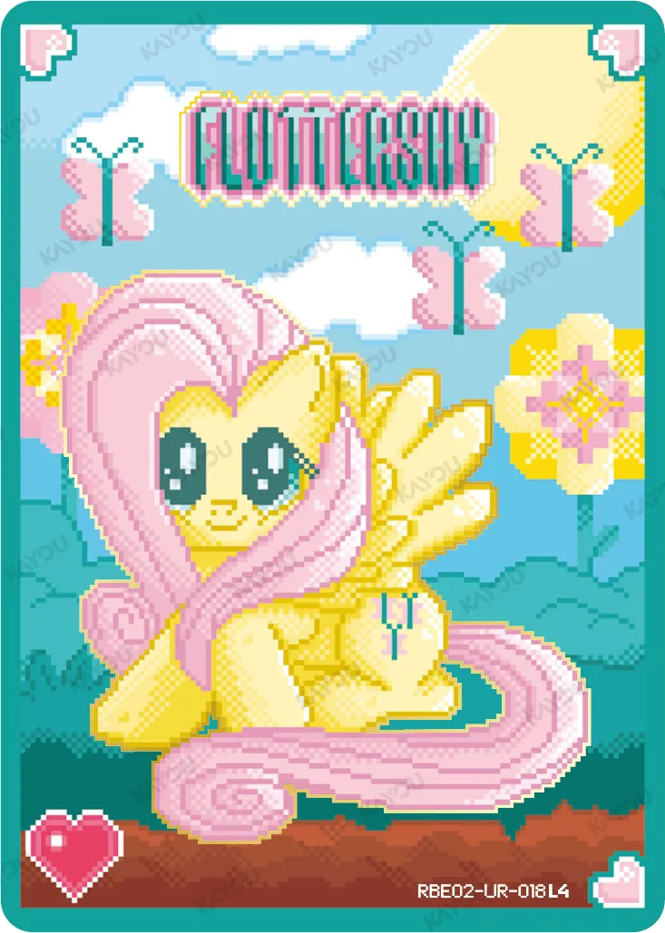 Fluttershy (UR) RBE02-UR-018 L4