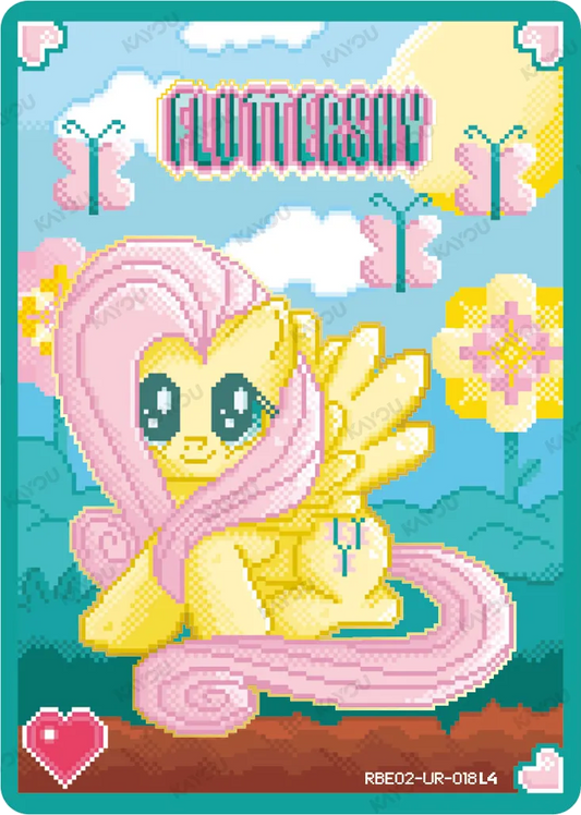 Fluttershy (UR) RBE02-UR-018 L4