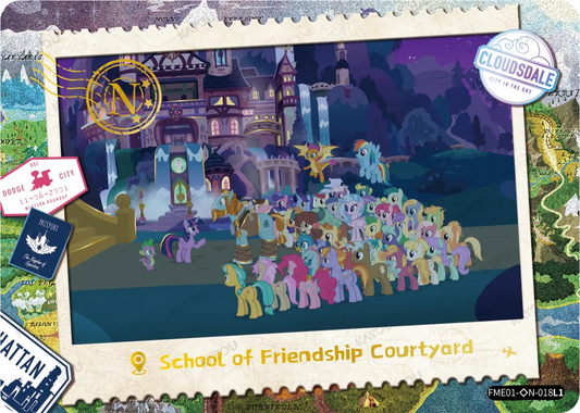 School of Friendship Courtyard (◇N) FME01-◇N-018 L1
