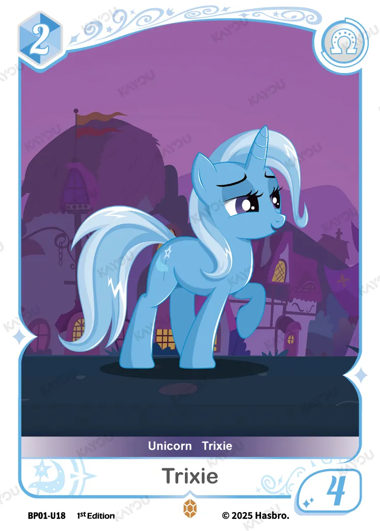 Trixie (U) BP01-U18