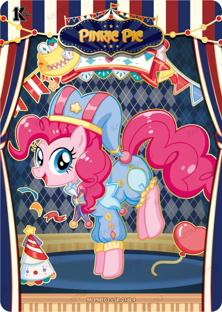 Pinkie Pie (LSR) MLPME03-LSR-018 L4