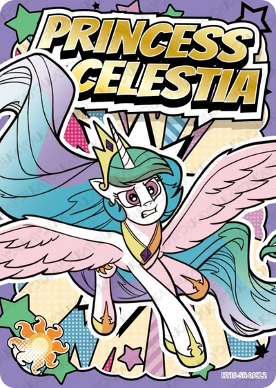 Princess Celestia (SR) HY10-SR-019 L2
