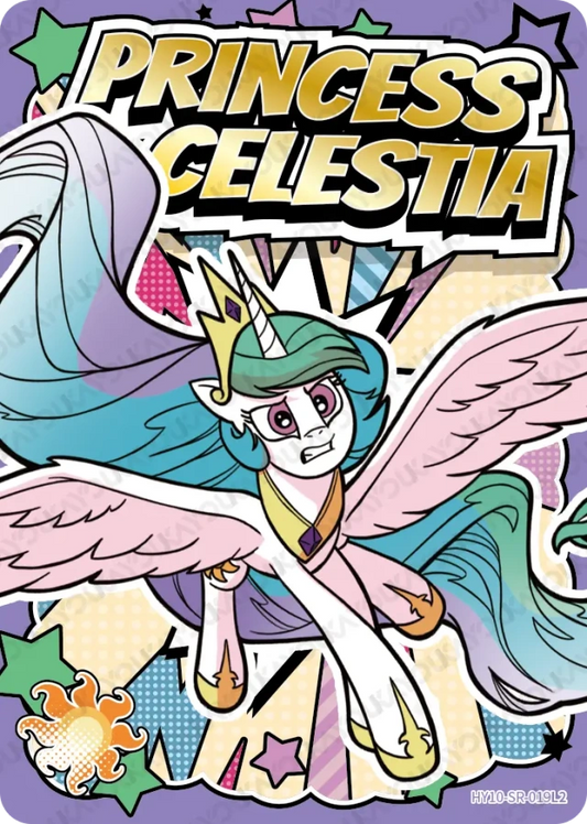 Princess Celestia (SR) HY10-SR-019 L2