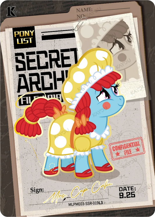 Mrs. Cupcake (SSR) MLPME03-SSR-019 L3