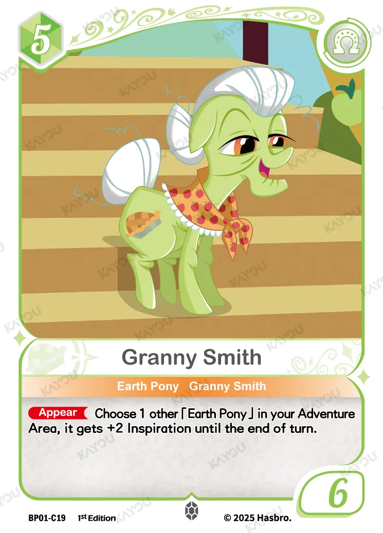 Granny Smith (C) BP01-C19