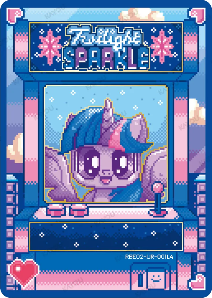Twilight Sparkle (UR) RBE02-UR-001 L4