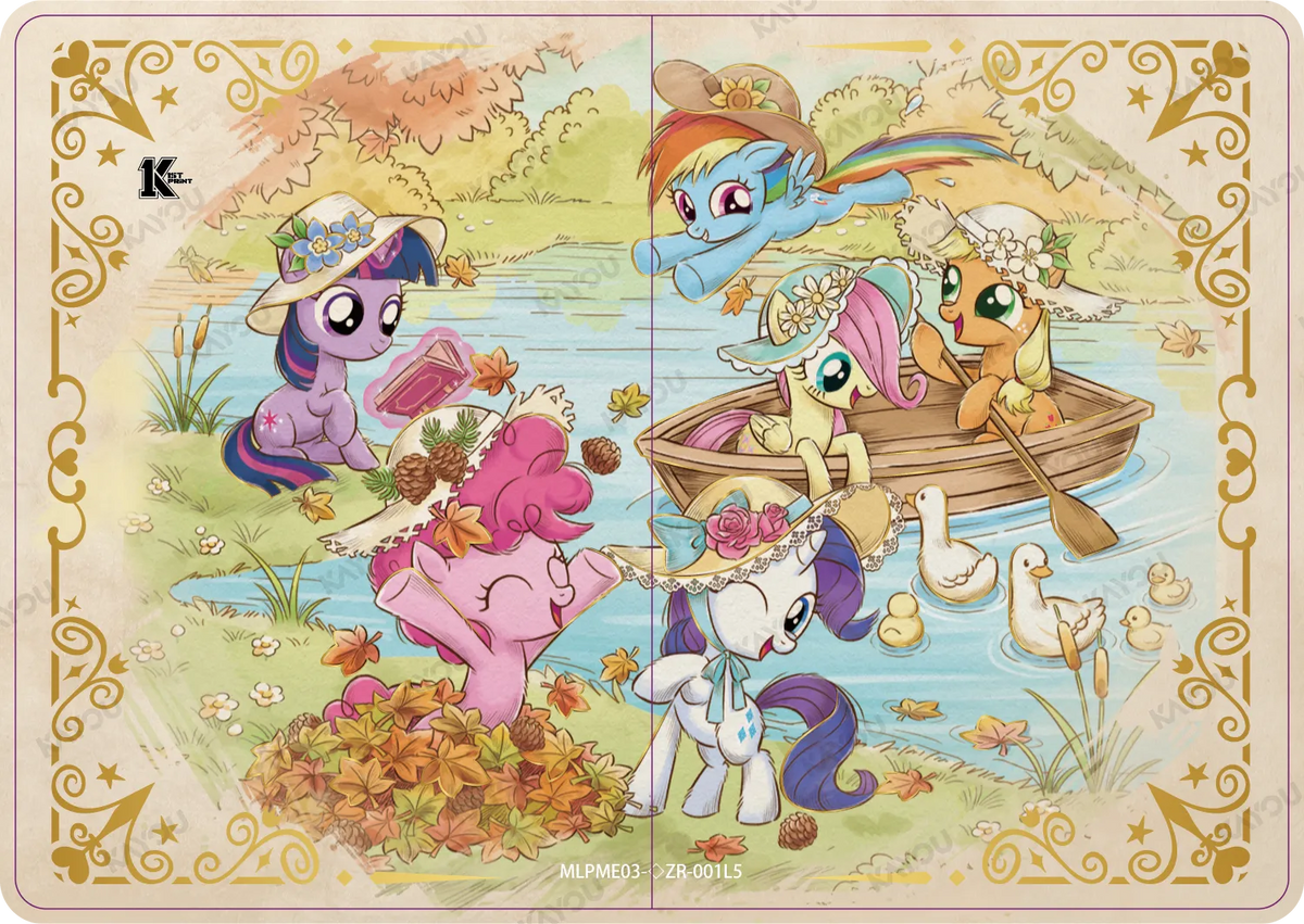 Mane 6 Fillies (*ZR) MLPME03-*ZR-001 L5