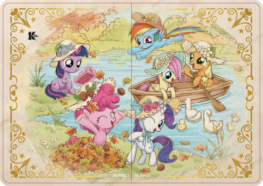 Mane 6 Fillies (*ZR) MLPME03-*ZR-001 L5
