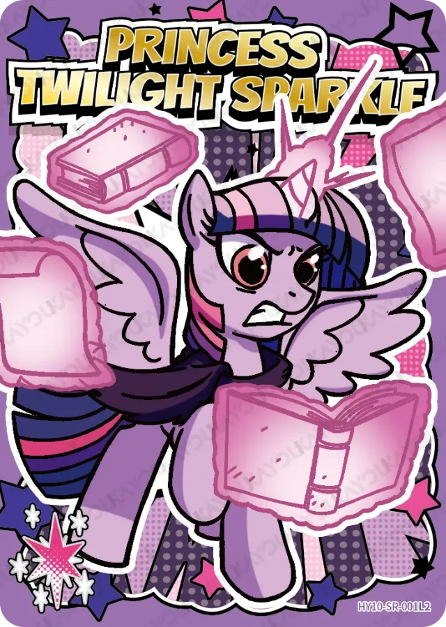 Princess Twilight Sparkle (SR) HY10-SR-001 L2