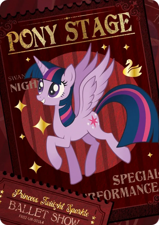 Princess Twilight Sparkle (UR) FX02-UR-001 L4