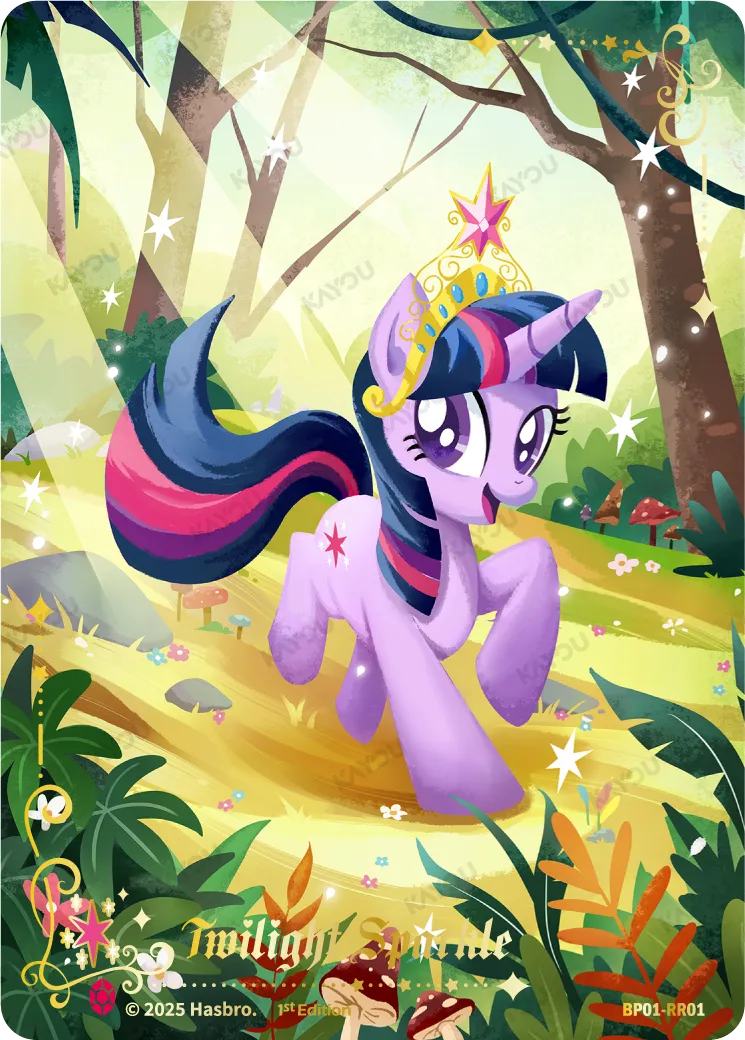 Twilight Sparkle (RR) BP01-RR01