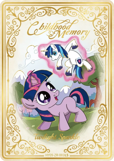 Twilight Sparkle (ZR) HY09-ZR-001 L5