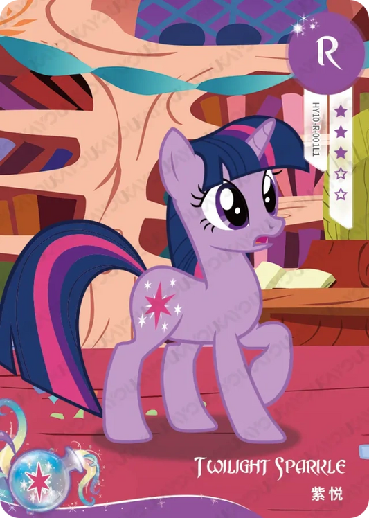 Twilight Sparkle (R) HY10-R-001 L1
