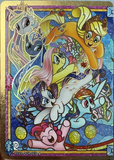 Friendship is Magic (*ZR) HY10-*ZR-001 L5