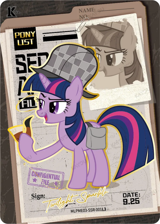 Twilight Sparkle (SSR) MLPME03-SSR-001 L3