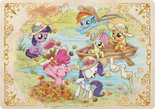 Mane Six Fillies (*ZR) HY09-*ZR-001 L5