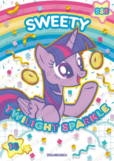 Twilight Sparkle (SSR) HY11-SSR-001 L1