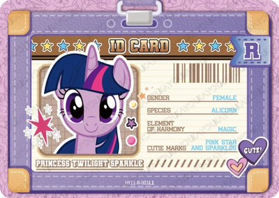 Princess Twilight Sparkle (R) HY11-R-001 L1