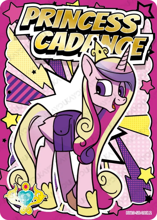 Princess Cadance (SR) HY10-SR-020 L2