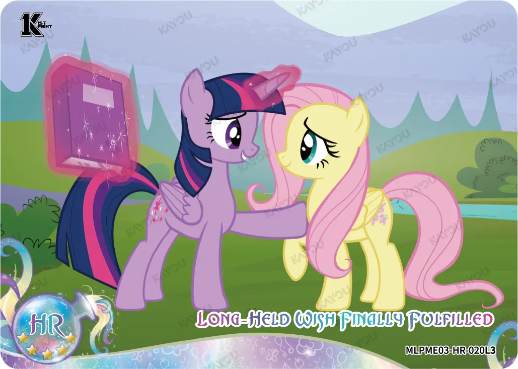 Long-held Wish Finally Fulfilled (HR) MLPME03-HR-020 L3